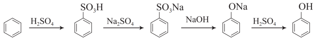 苯酚如何被氧化，及其溶解度等